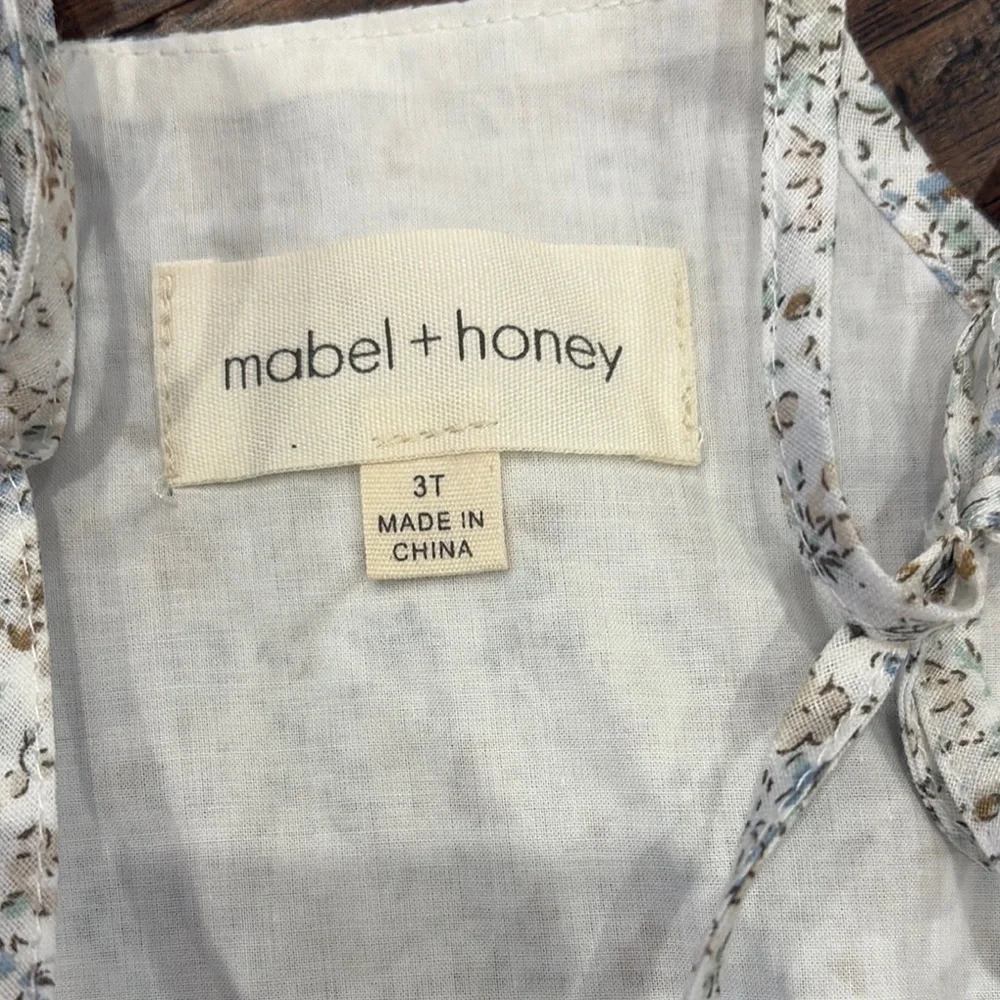 Mabel + Honey Floral Tank